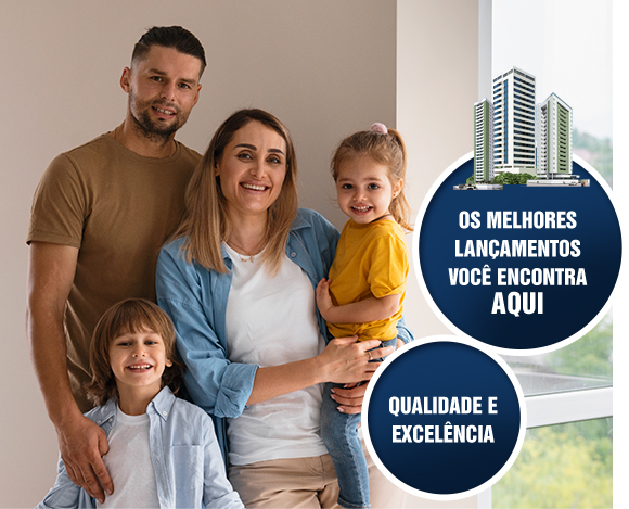 Os melhores lançamentos você encontra aqui